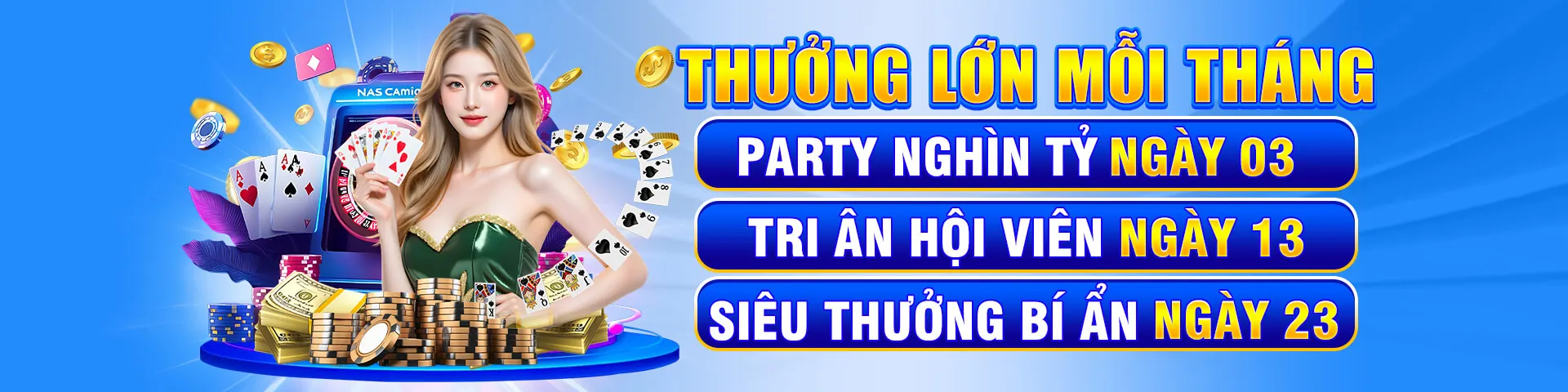 Sòng bạc trực tuyến VB68 với các trò chơi đa dạng